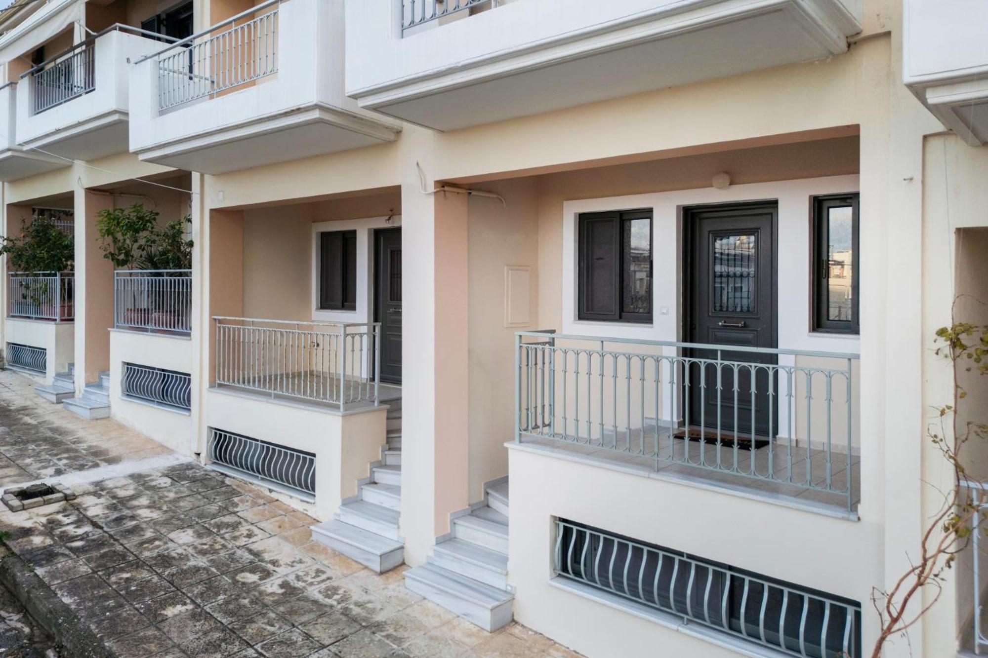 Rincon De Luz Villa Kyparissia Exterior foto